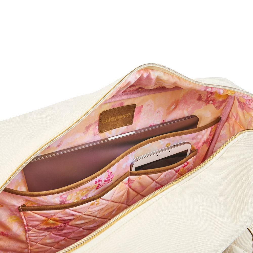 cabin-max-vela-30l-reisetasche-cream-gold-45x36x20-easyjet image 8
