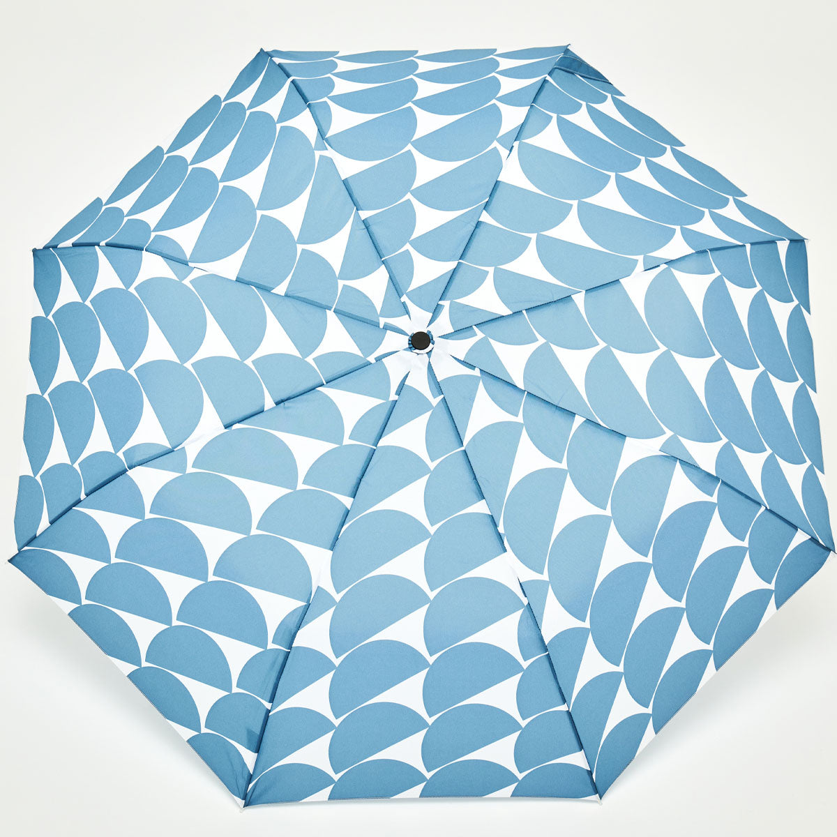 the-duckhead-denim-moon-regenschirm-kompakt-recycelt image 5