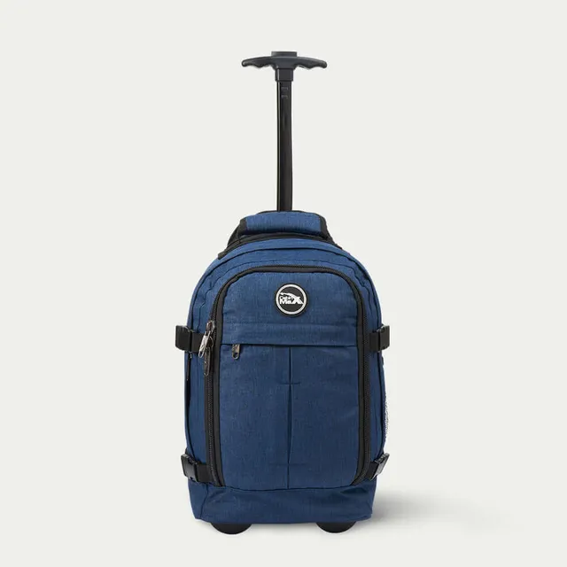 cabin-max-metz-20l-hybrid-trolley-rucksack-40x20x25-atlantic-blue image 1
