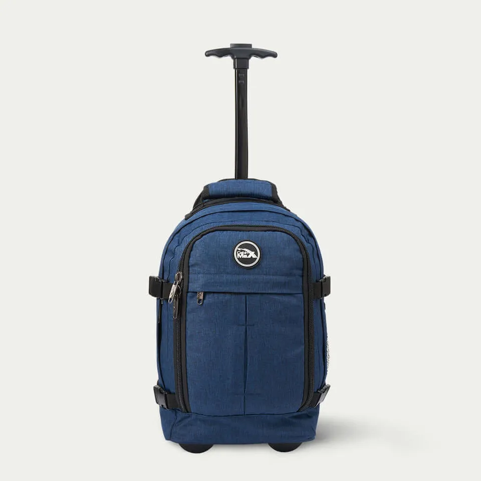 cabin-max-metz-20l-hybrid-trolley-rucksack-40x20x25-atlantic-blue image 1
