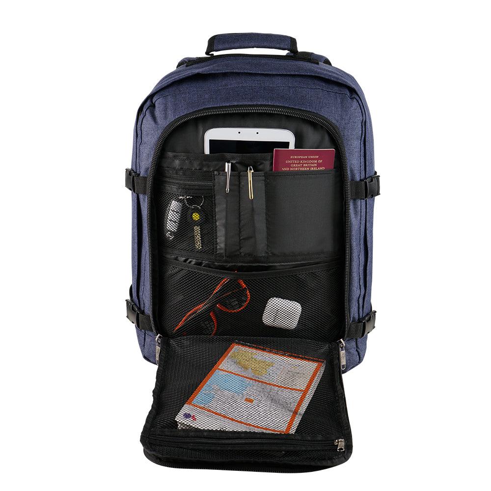 cabin-max-metz-30l-handgep-ck-rucksack-atlantic-blue image 5