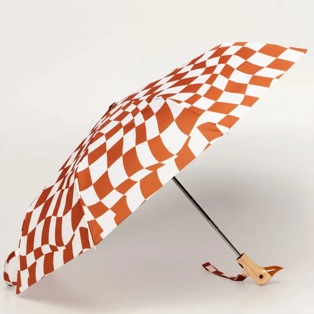 duckhead-the-duckhead-regenschirm-peanut-butter-beige image 1