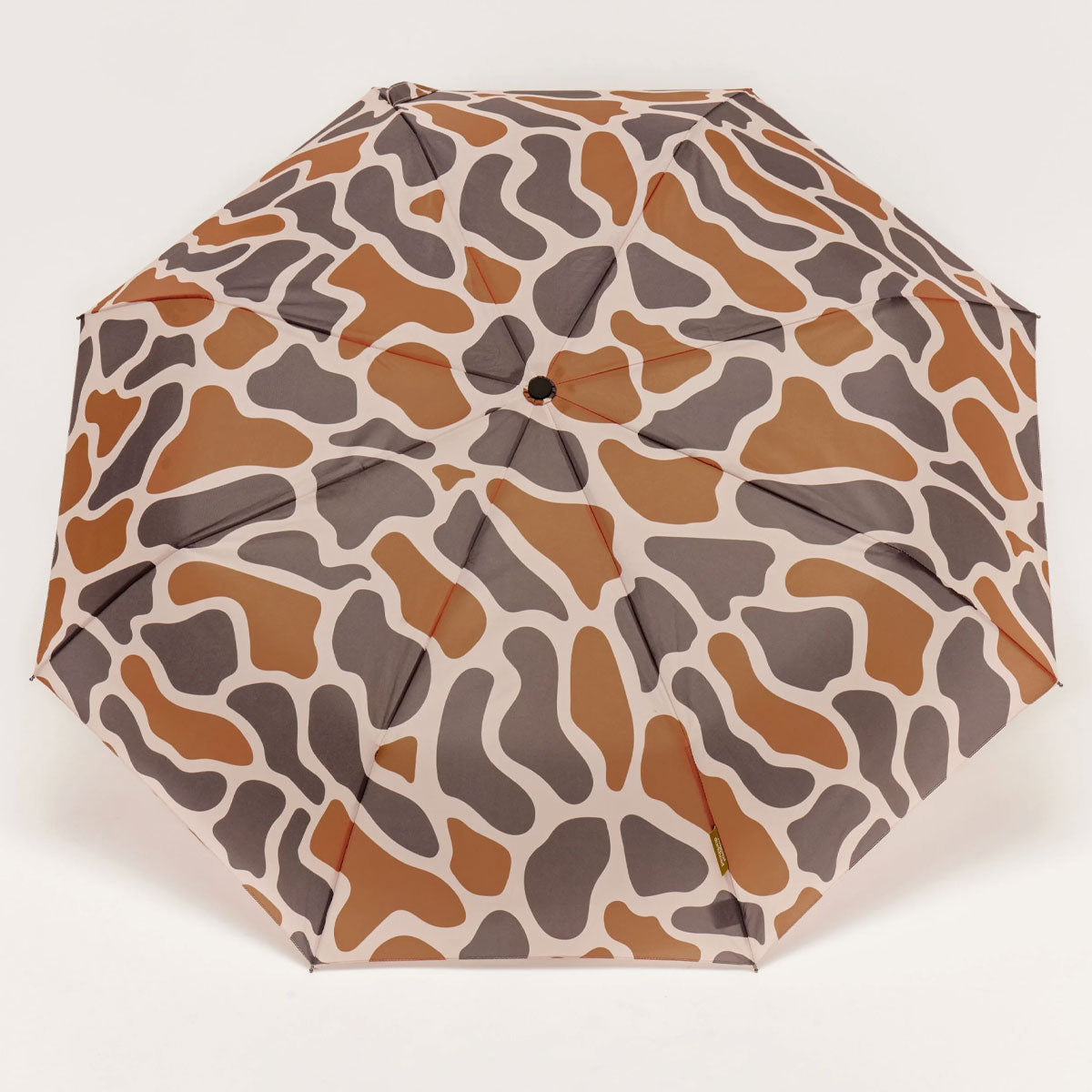duckhead-the-daily-taupe-ripples-regenschirm-automatik-beige-upf image 5