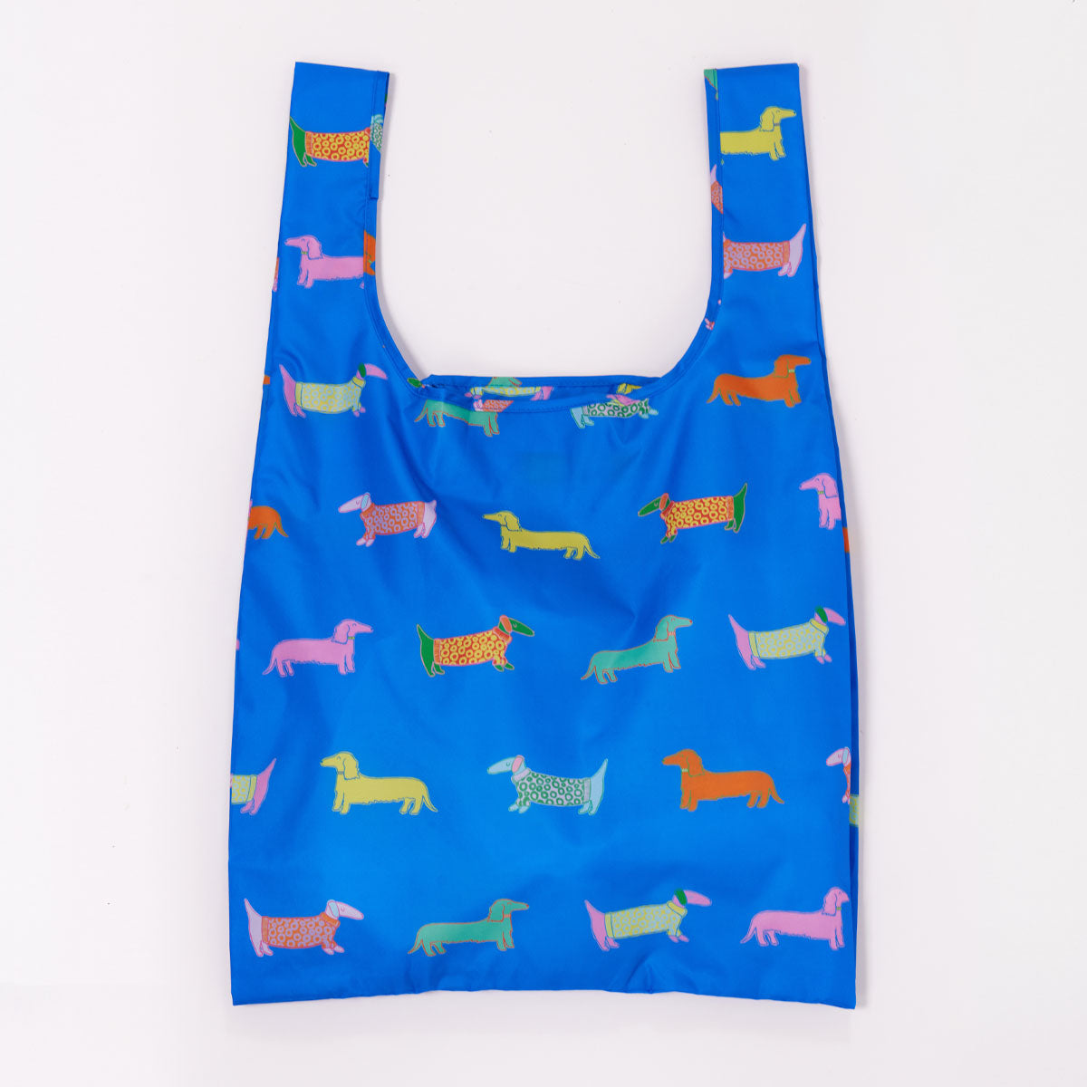 duckhead-dogs-in-blue-bundle-regenschirm-set-dackel-blau-3-teilig image 3