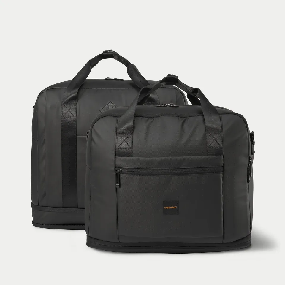cabin-max-gozo-reisetasche-40x30x20-erweiterbar-laptop image 1