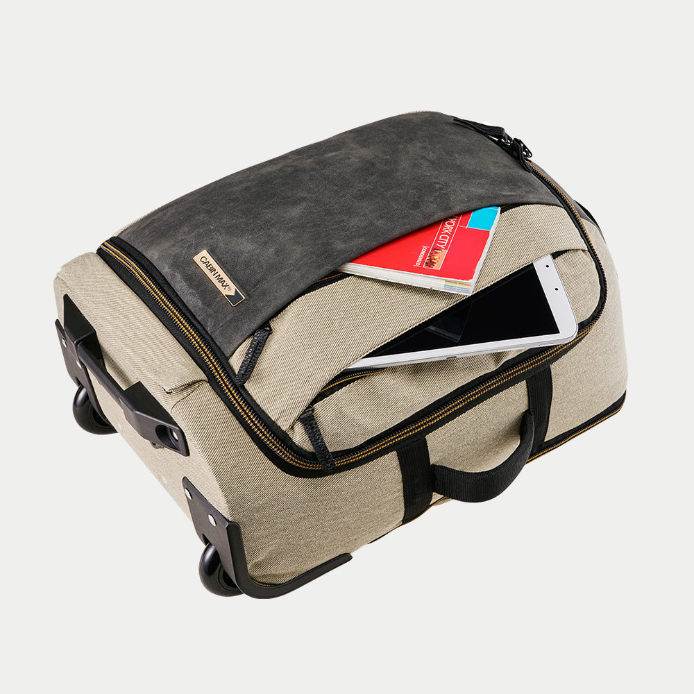 cabin-max-manhattan-30l-hybrid-trolley-rucksack-45x35x20cm image 5