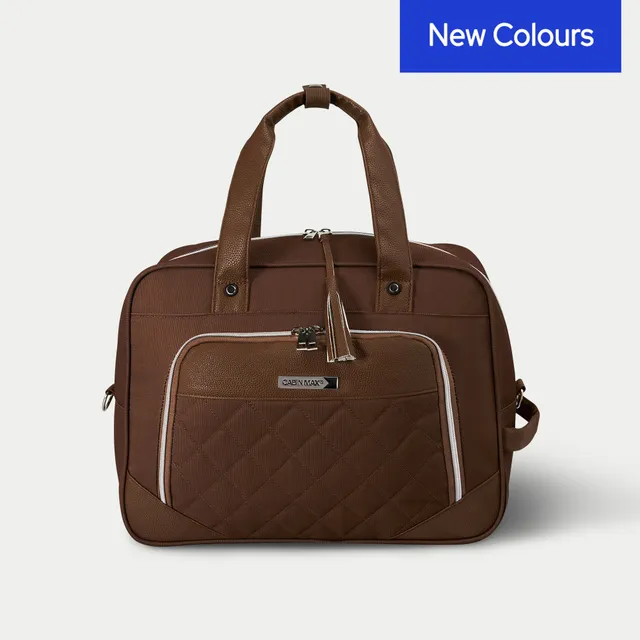 cabin-max-vela-24l-reisetasche-40x30x20-espresso-laptop image 1