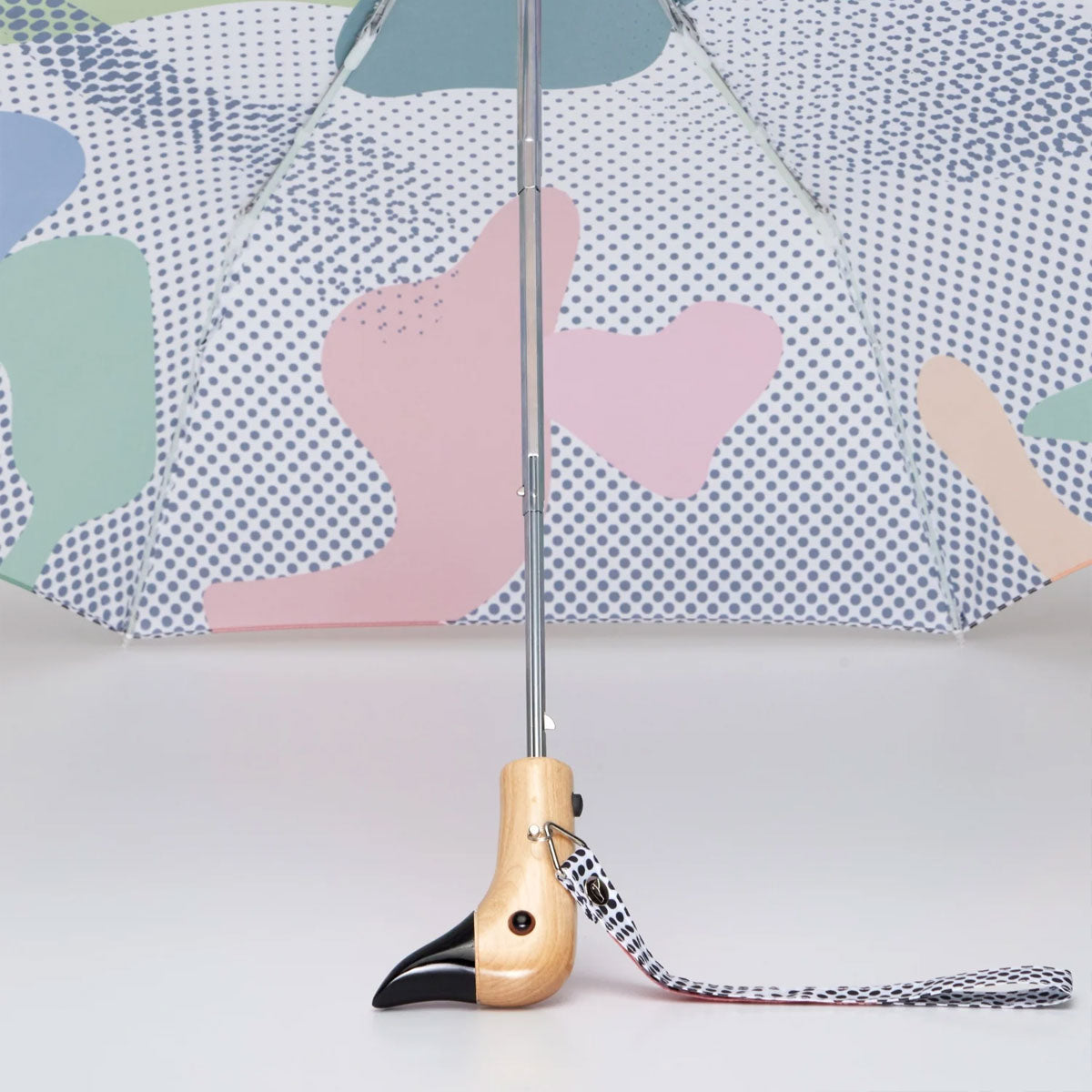 duckhead-the-duckhead-dots-regenschirm-gepunktet-recycelt image 6