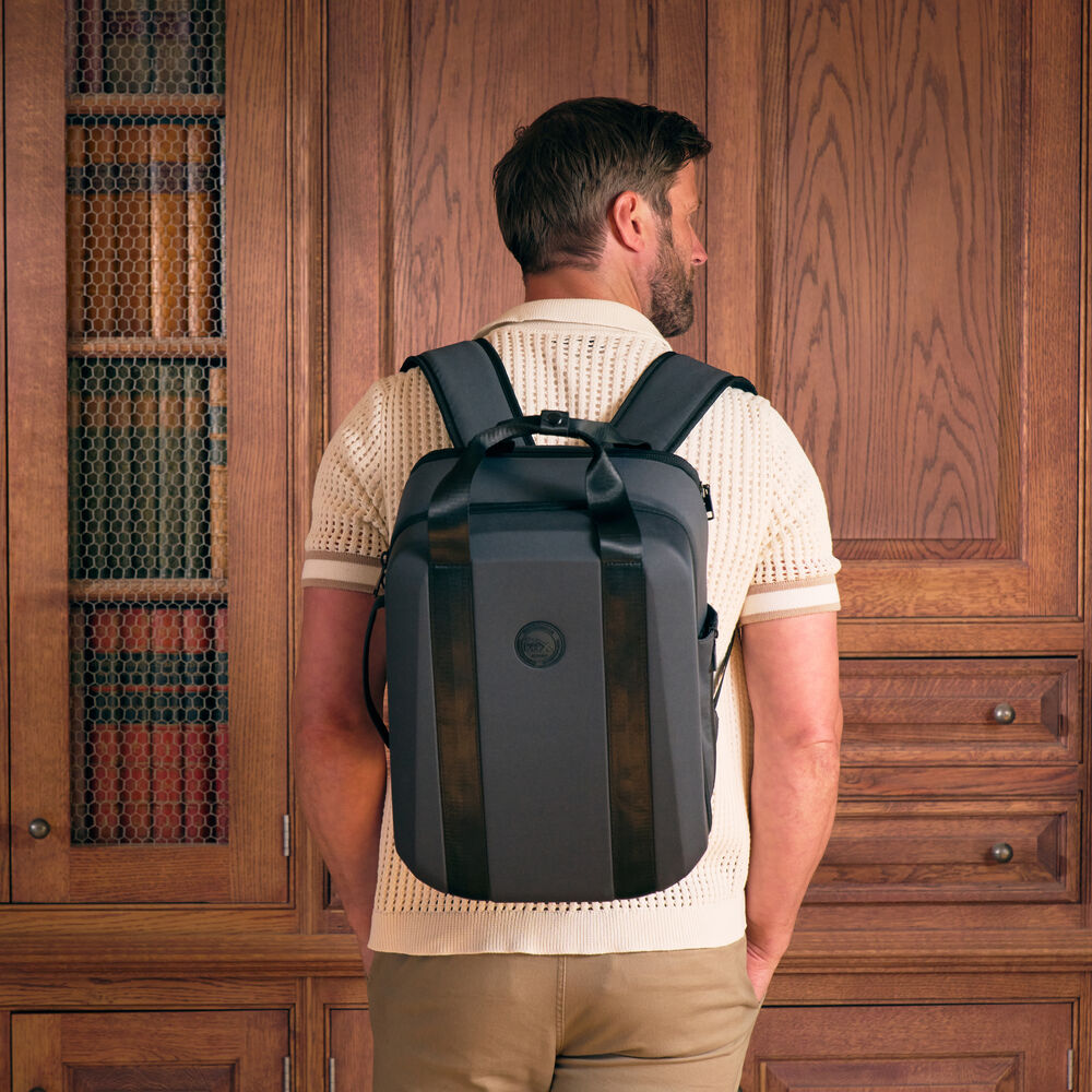 cabin-max-paxos-24l-rucksack-40x30x20-grau-shapesafe image 5