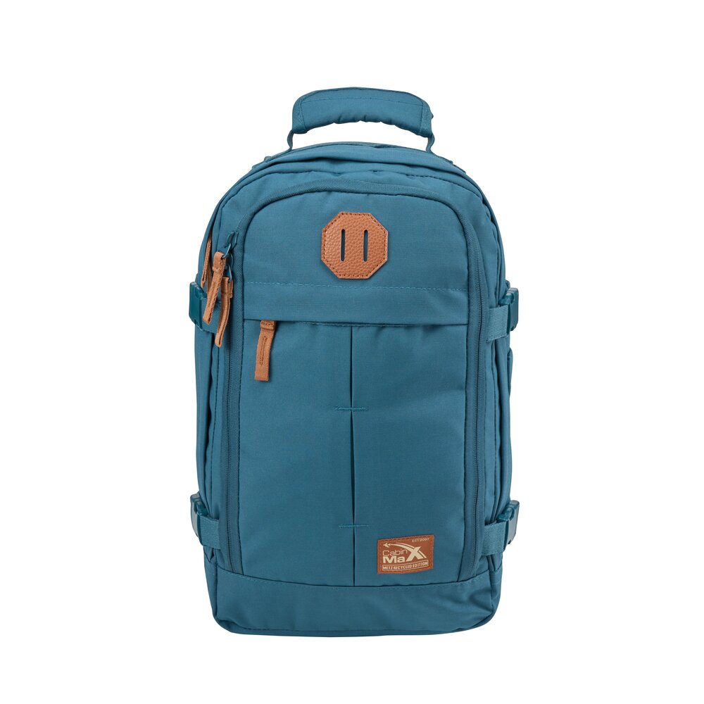 cabin-max-metz-20l-handgep-ck-rucksack-40x20x25-petrol-blue image 4