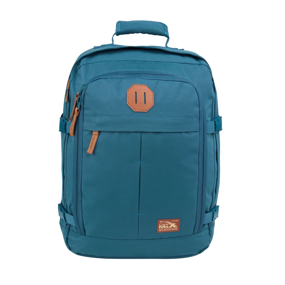 cabin-max-metz-30l-handgep-ck-rucksack-rpet-petrol-blue image 4