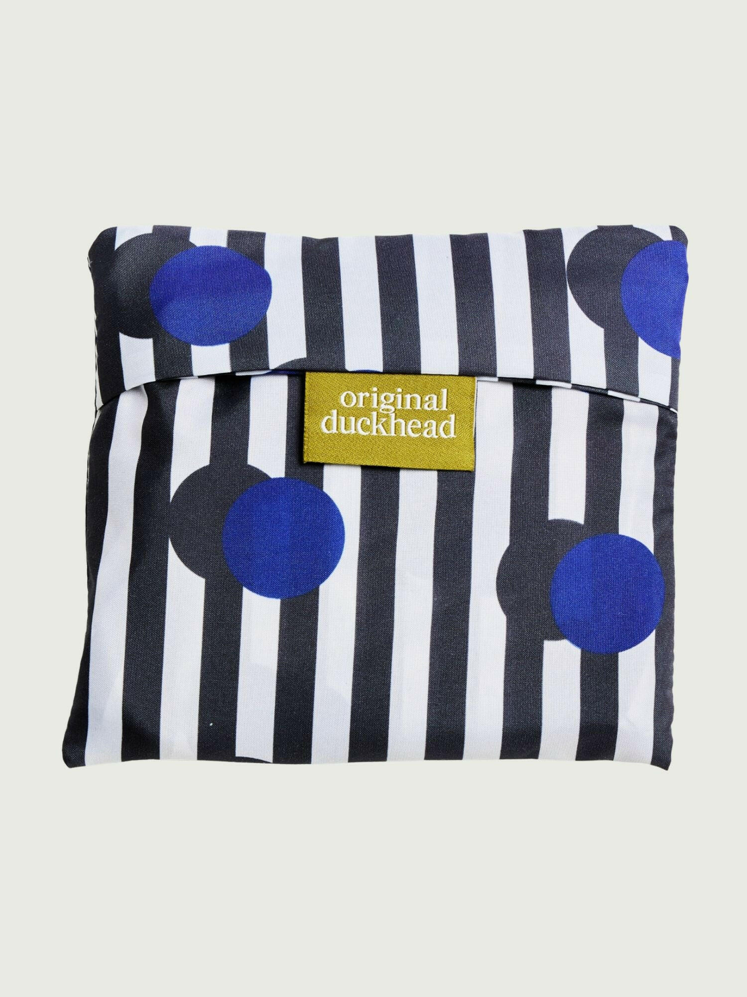 duckhead-the-bag-polka-stripe-stoffbeutel-wiederverwendbar-leicht image 3