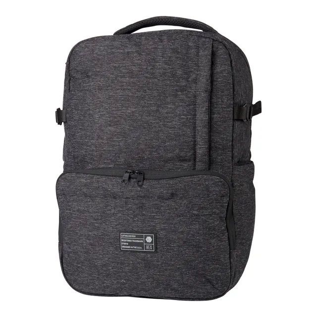 hex-technical-backpack-v2-rucksack-gunmetal-woven image 1
