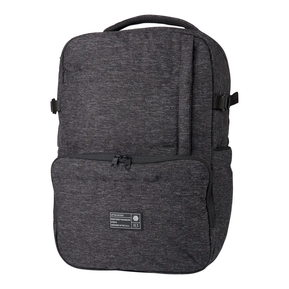 hex-technical-backpack-v2-rucksack-gunmetal-woven image 1