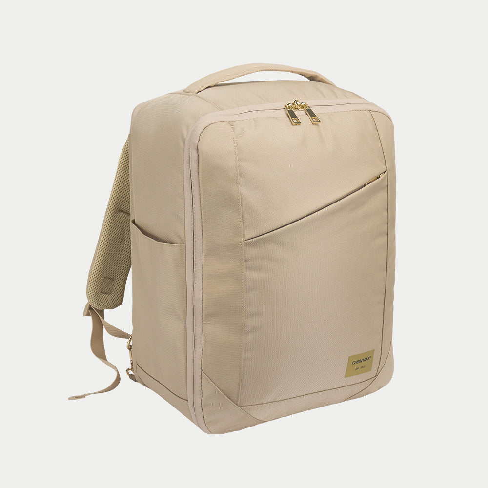 cabin-max-manhattan-24l-handgep-ck-rucksack-40x30x20-beige image 3