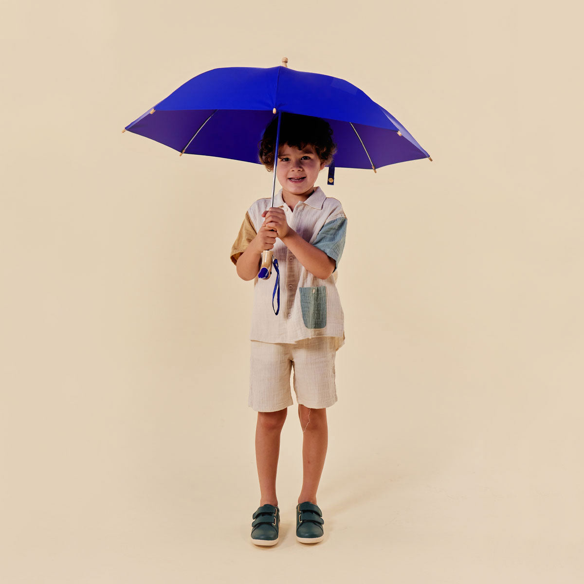 duckhead-blue-me-mini-me-regenschirm-set-blau-entegriff image 2