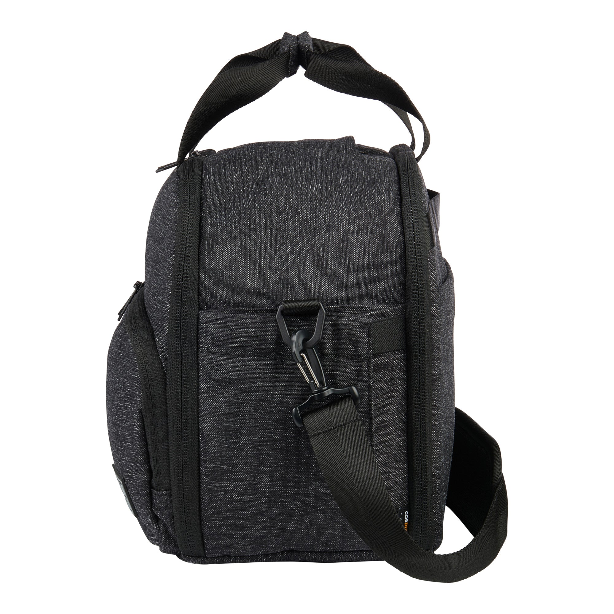 hex-technical-daily-duffel-reisetasche-gunmetal-woven-v2 image 3