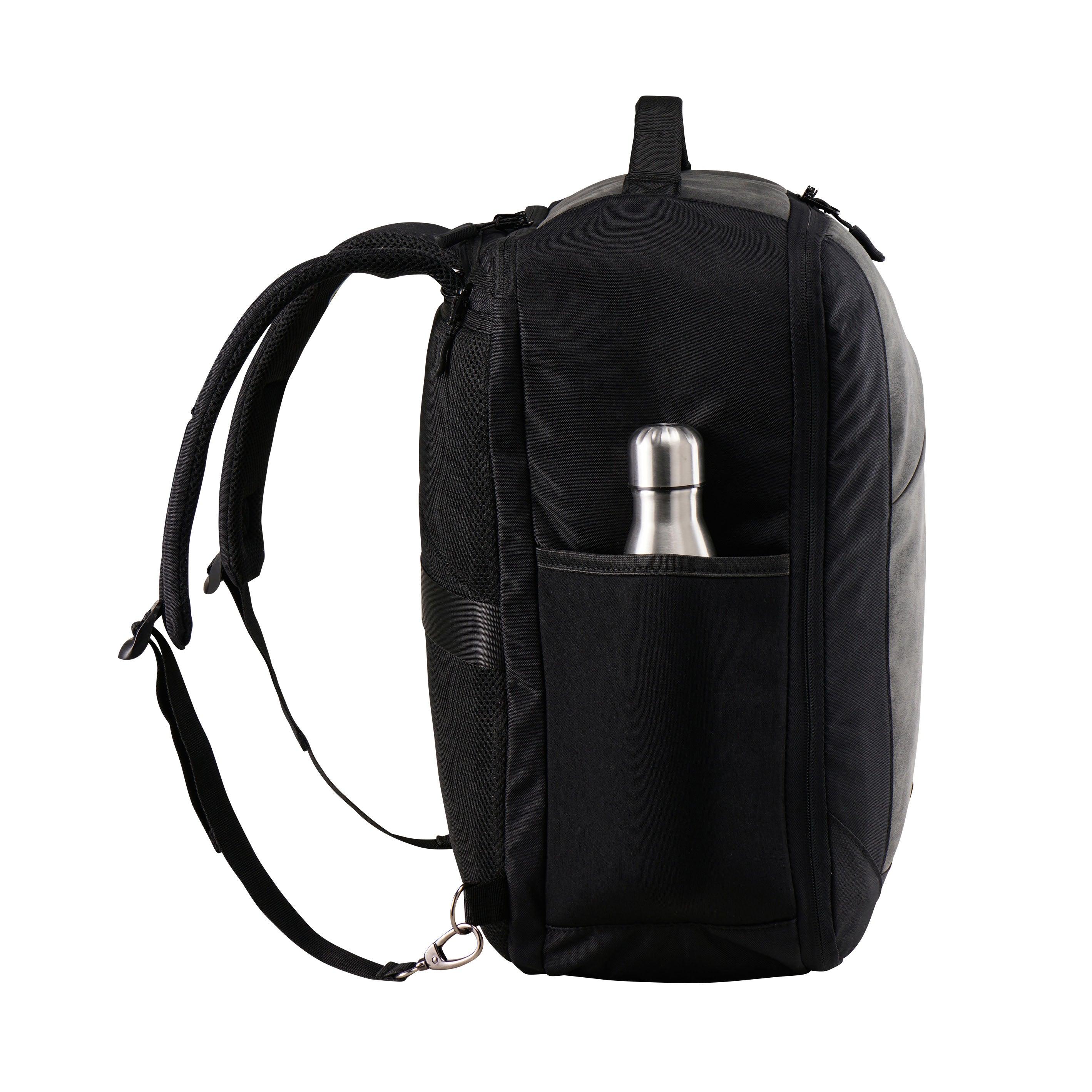 cabin-max-manhattan-rucksack-30l-45x36x20-laptop-black-rpet image 5
