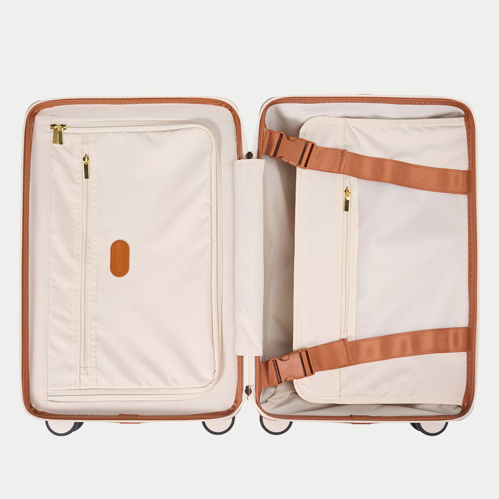 cabin-max-santa-cruz-44l-kabinenkoffer-55x35x25-soft-pearl image 4