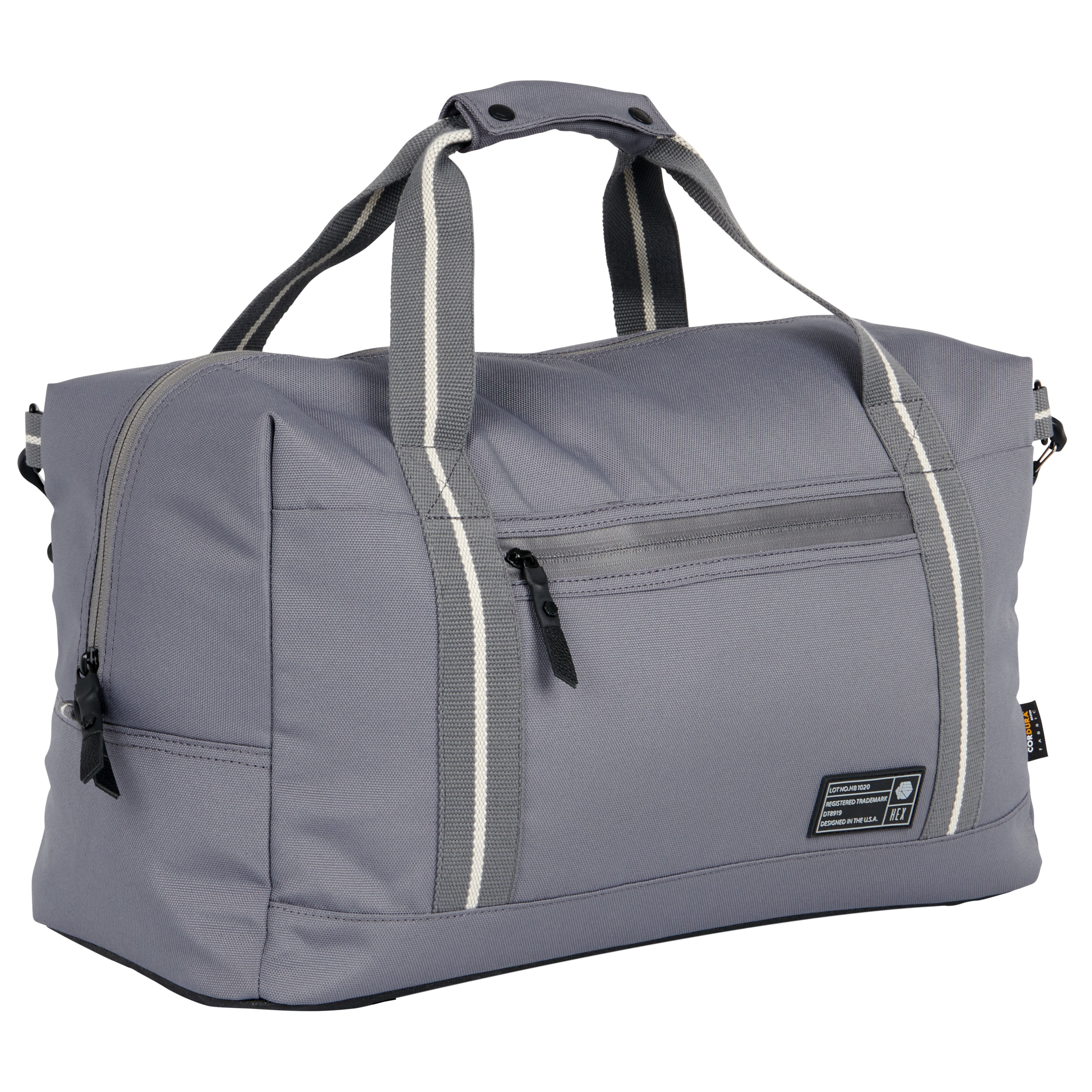 hex-evolve-duffel-reisetasche-eco-grey-recycelt image 1