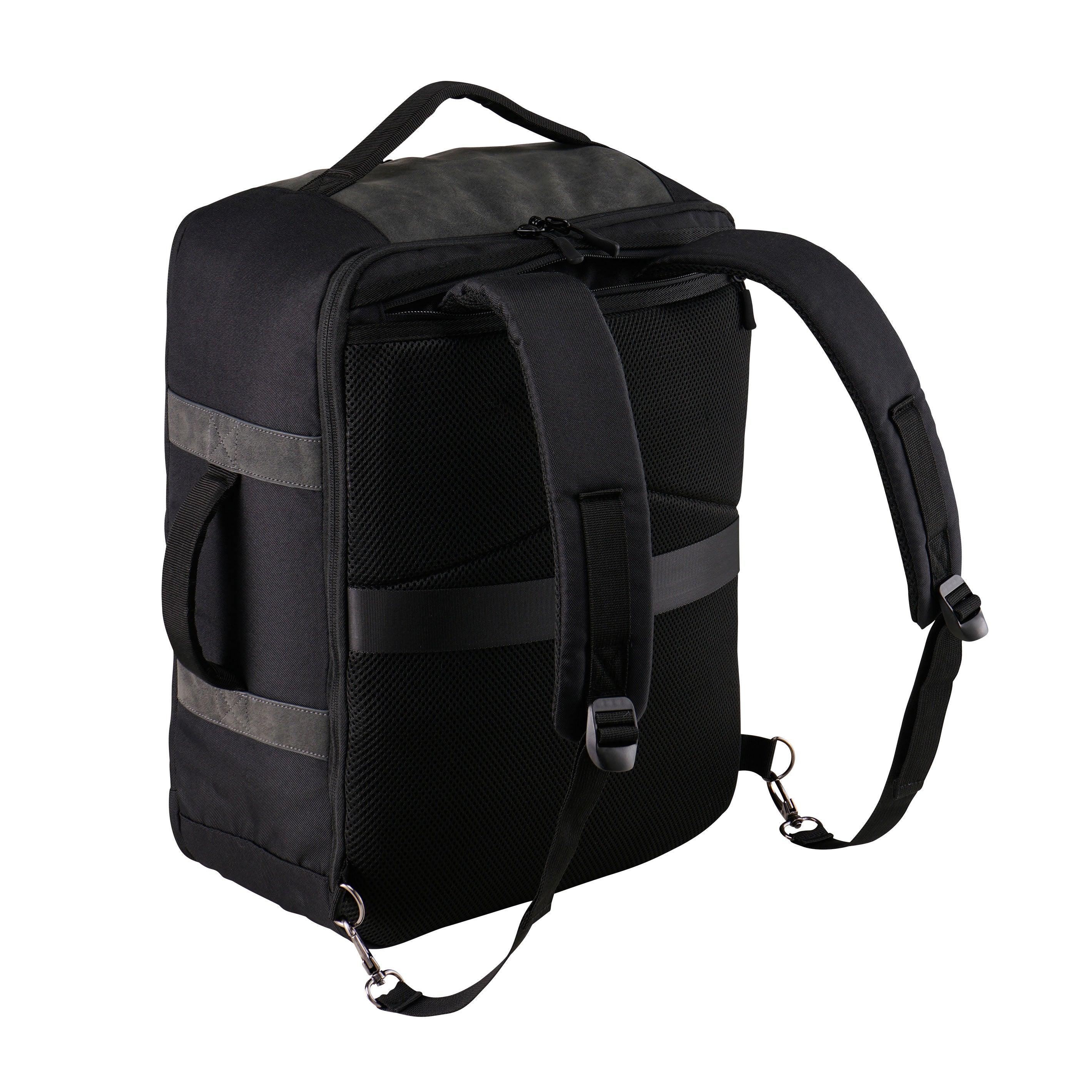 cabin-max-manhattan-rucksack-30l-45x36x20-laptop-black-rpet image 4