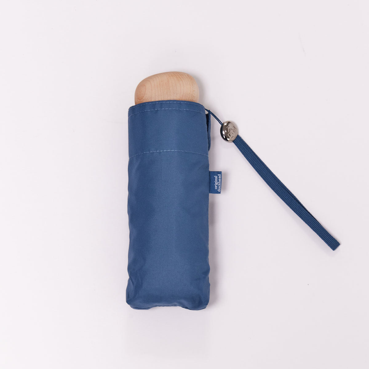duckhead-the-mini-taschenschirm-cowboy-blue-kompakt image 4