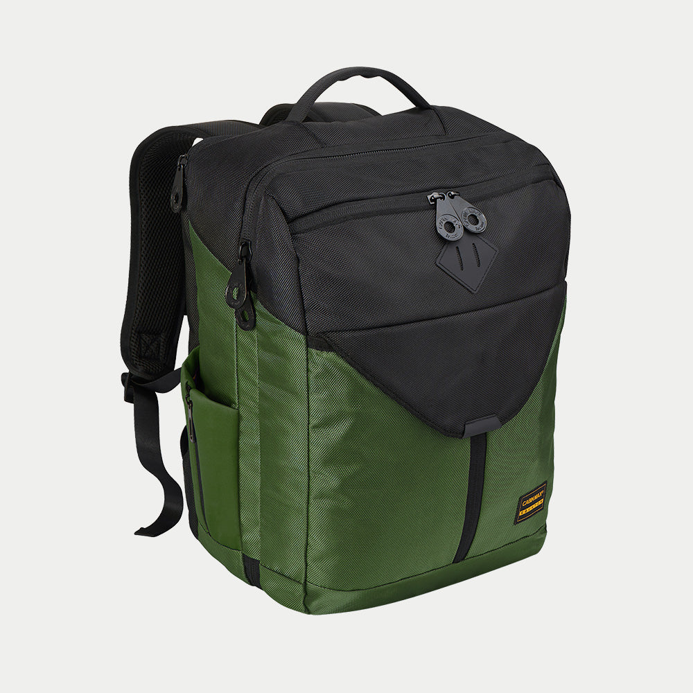 cabin-max-equator-x-rucksack-24l-40x30x20-inca-green-laptop image 4
