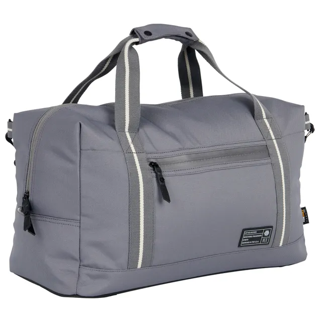 hex-evolve-duffel-reisetasche-eco-grey-recycelt image 1