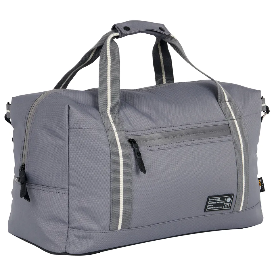 hex-evolve-duffel-reisetasche-eco-grey-recycelt image 1