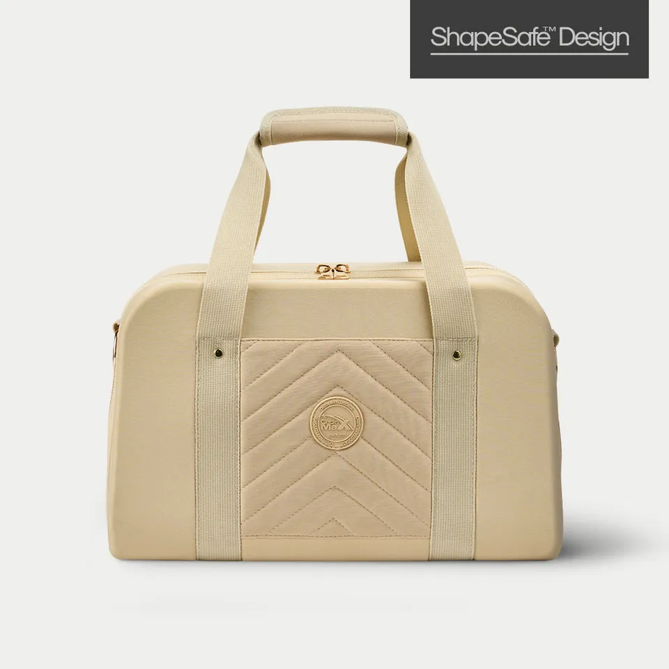 cabin-max-paxos-40x20x25-reisetasche-20l-creme-formstabil image 1