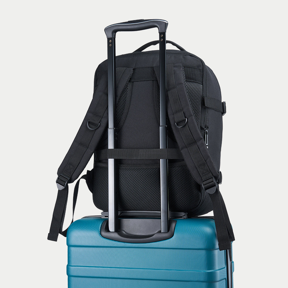 cabin-max-metz-rucksack-18-24l-40x30x20-erweiterbar-black image 8