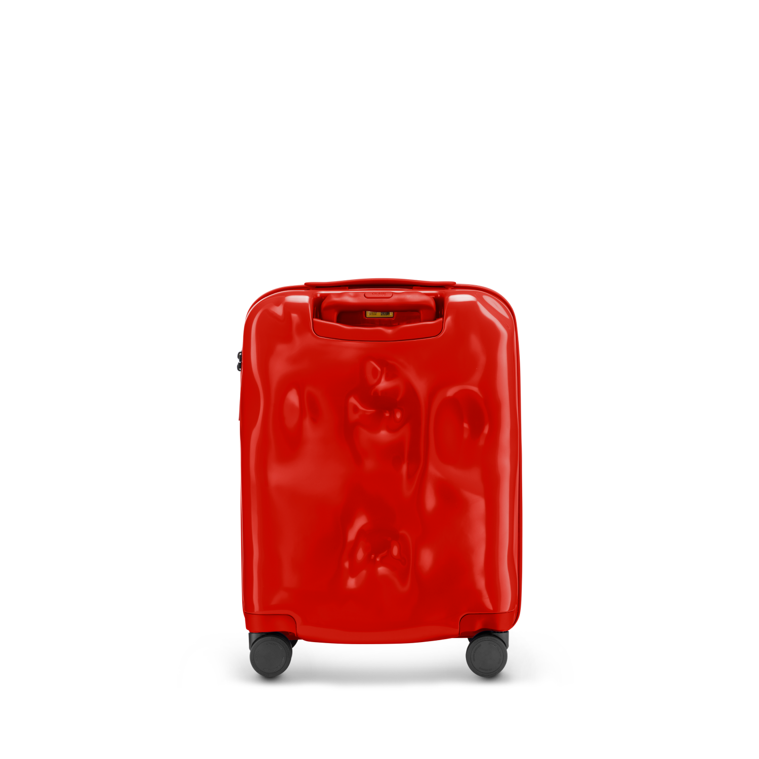 crash-baggage-icon-hartschalenkoffer-rot-dellen-design image 3