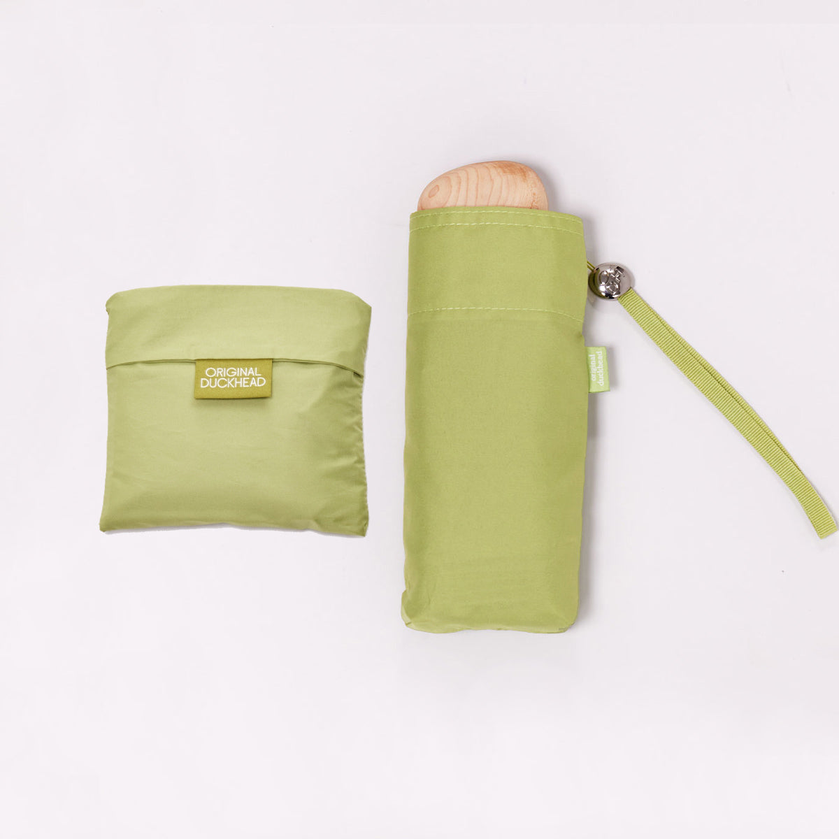 duckhead-bundles-desert-green-mini-schirm-tasche-set image 1