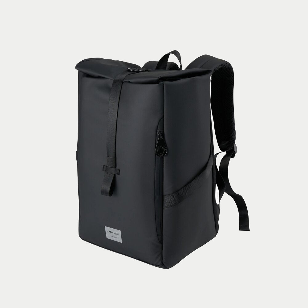 cabin-max-iseo-40x20x25-rolltop-rucksack-20l-schwarz-rpet image 3