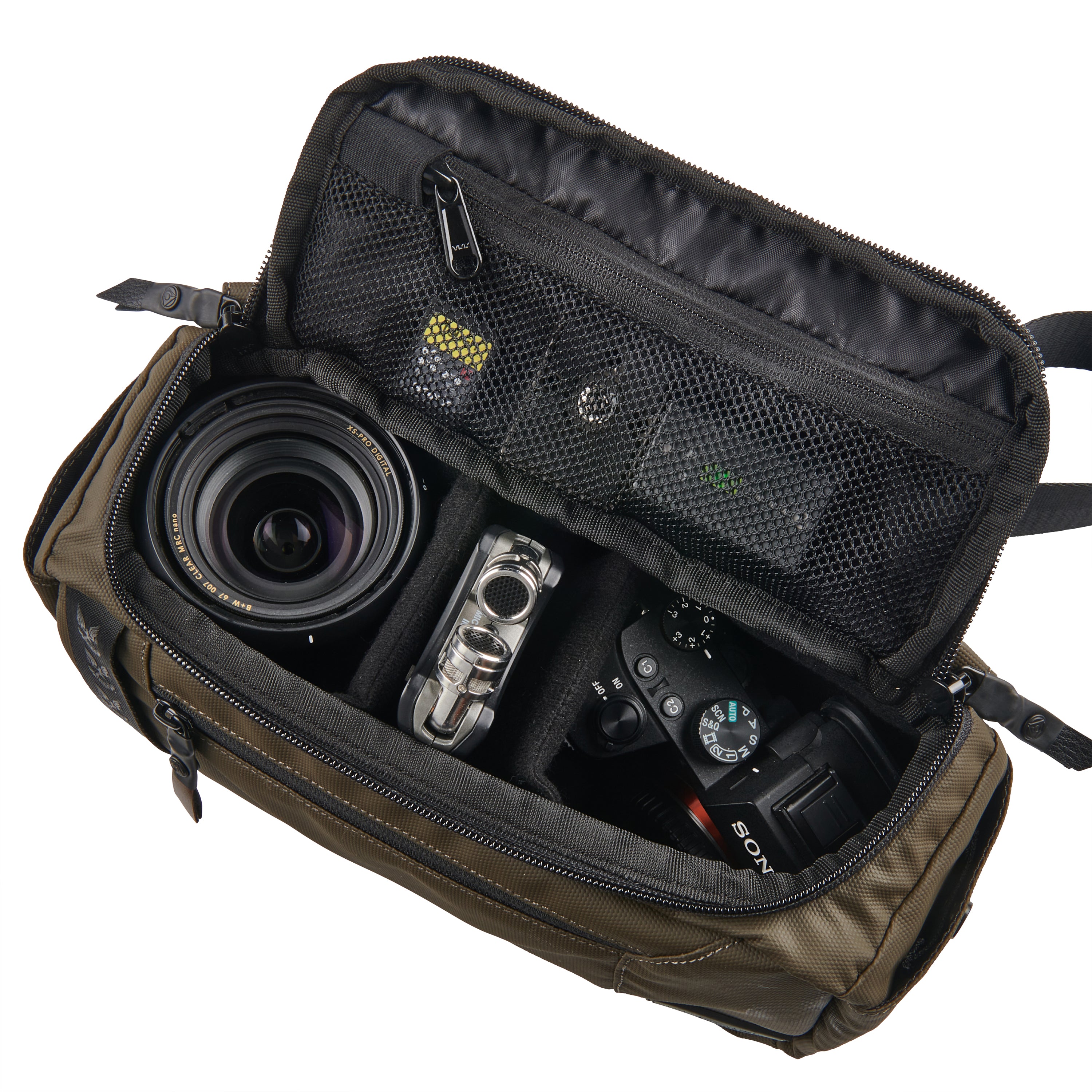 hex-halo-mini-sling-sling-bag-spartan image 7