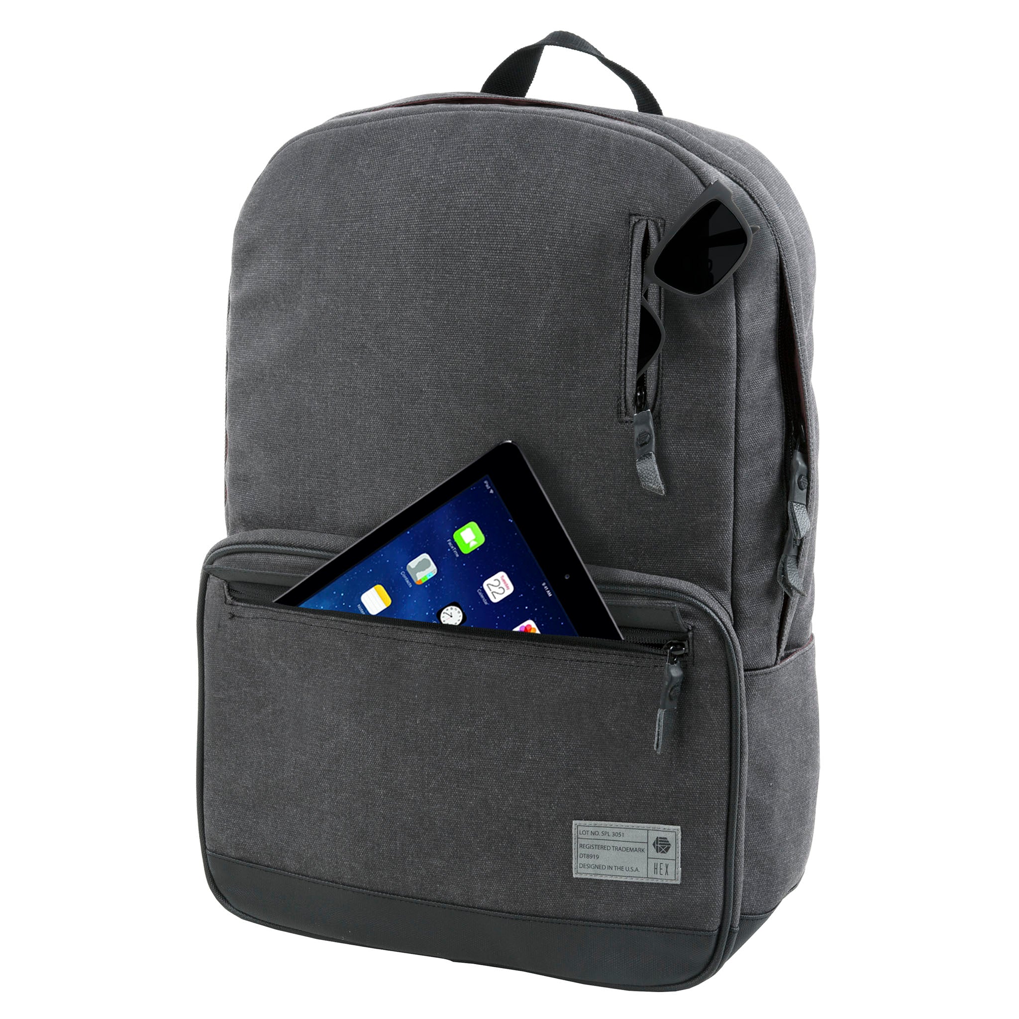 hex-supply-signal-rucksack-charcoal-city-trip-daypack image 2