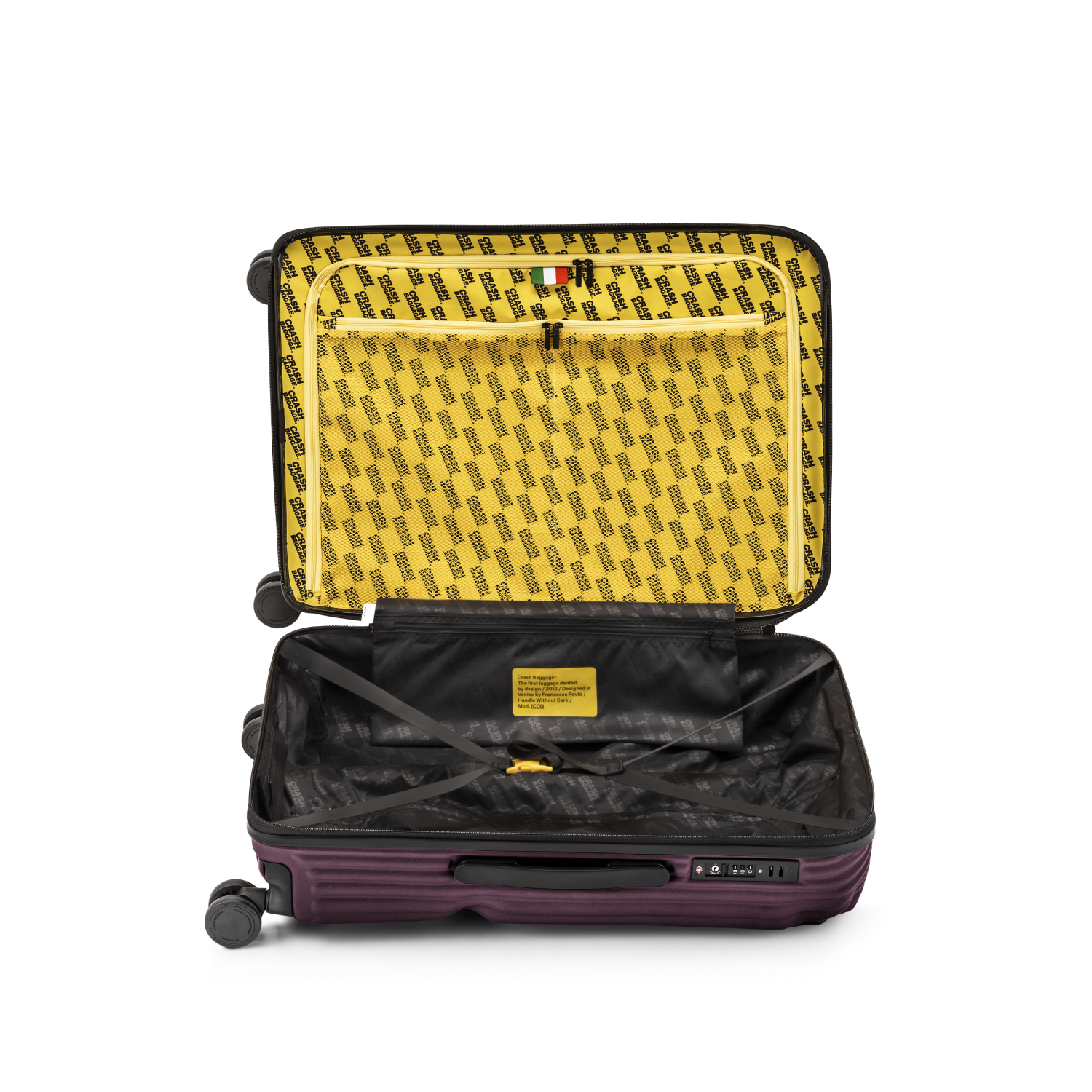 crash-baggage-stripe-koffer-hartschale-polycarbonat-handgep-ck image 5