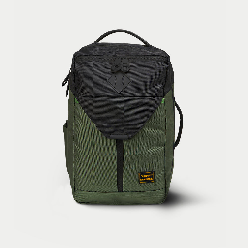 cabin-max-equator-x-20l-handgep-ck-rucksack-inca-green image 1