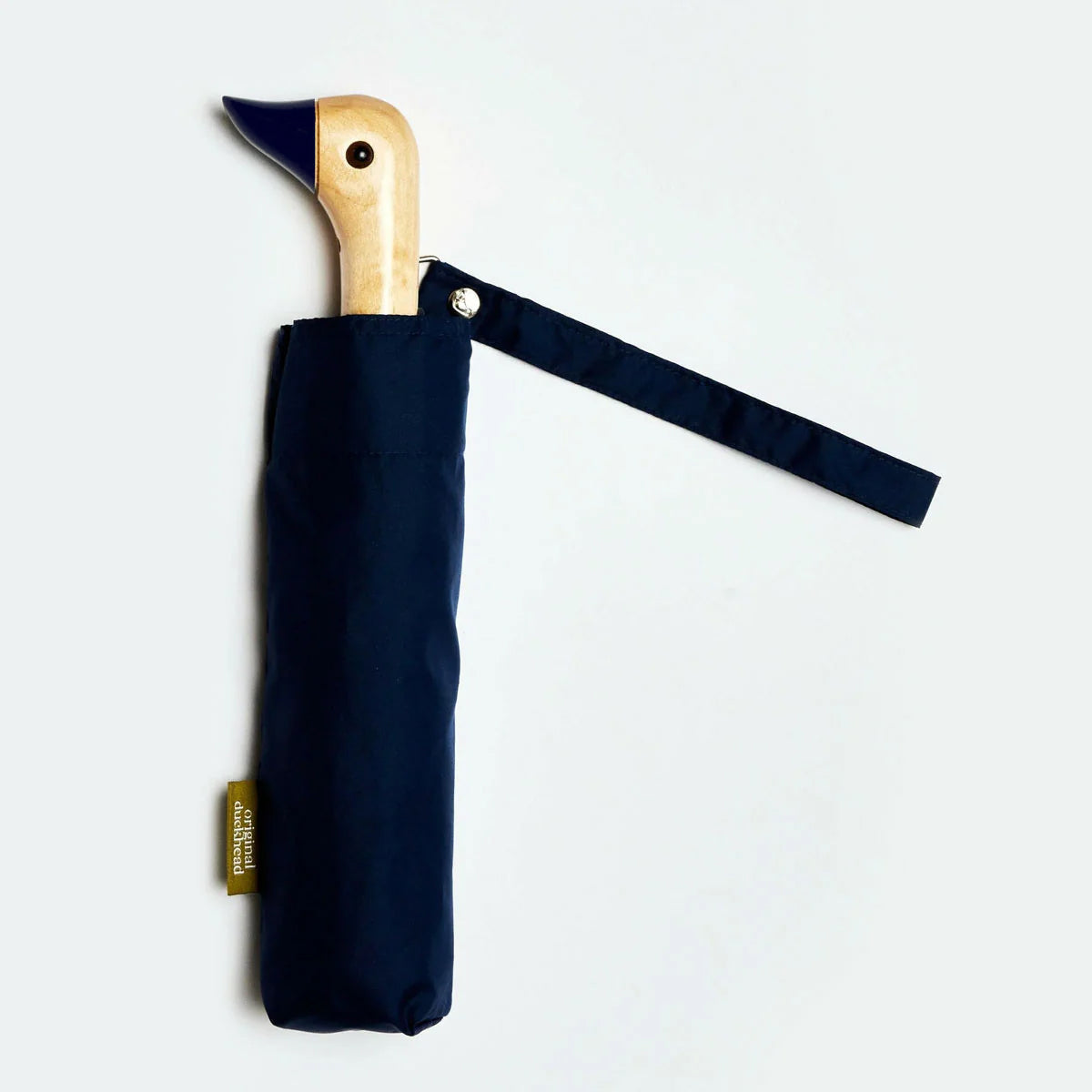 duckhead-the-duckhead-regenschirm-navy-dunkelblau-kompakt image 5