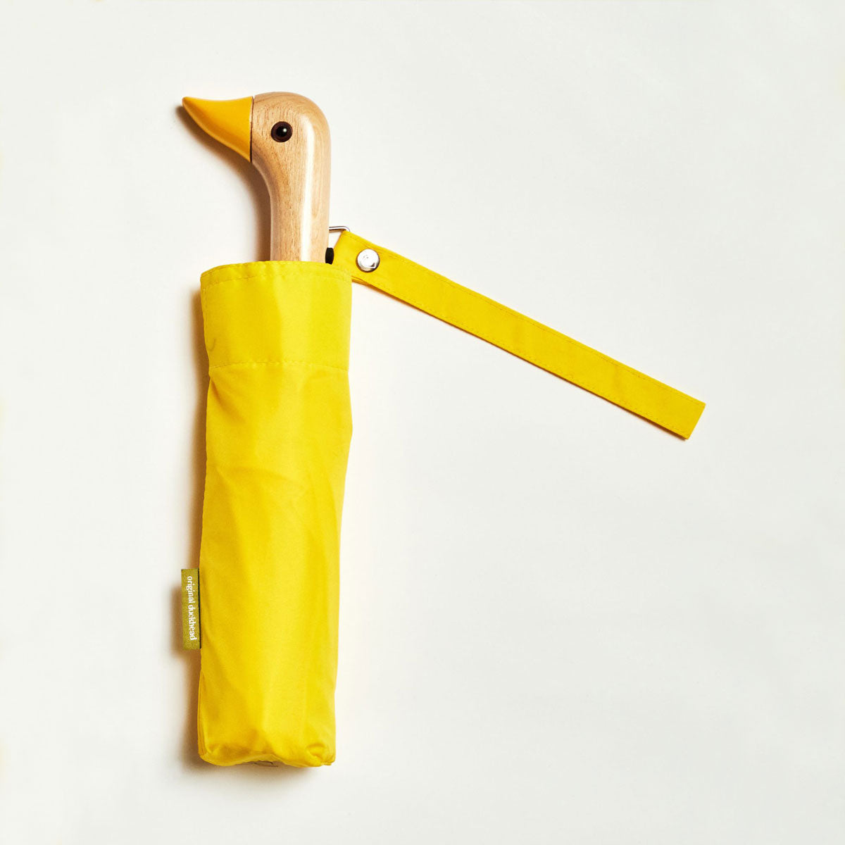 the-duckhead-yellow-regenschirm-kompakt-recycelt image 4