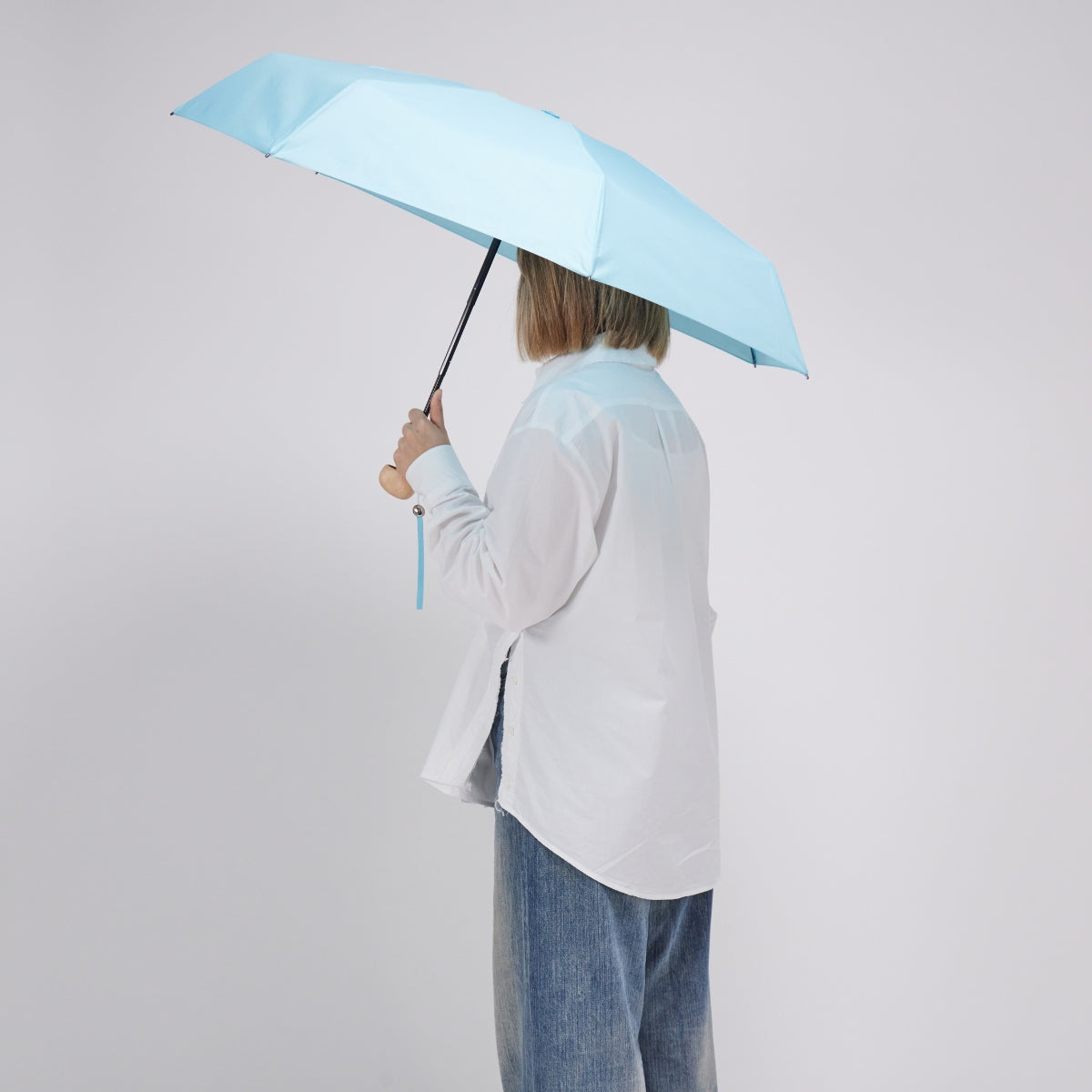 duckhead-the-mini-taschenschirm-popsicle-blue-kompakt image 7