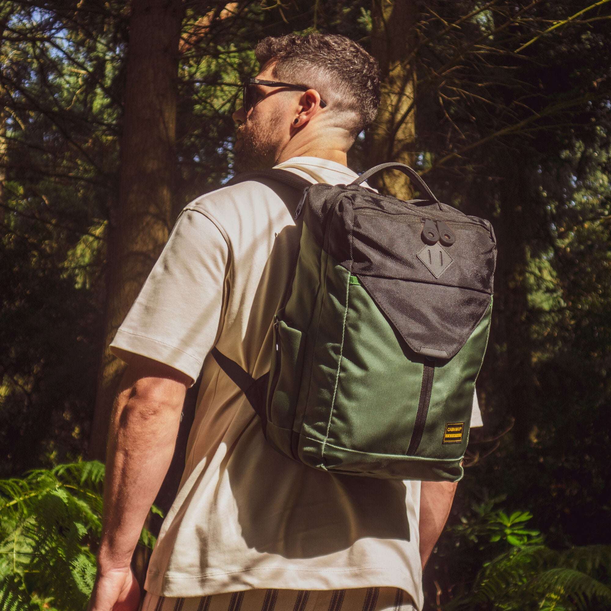 cabin-max-equator-x-20l-handgep-ck-rucksack-inca-green image 2