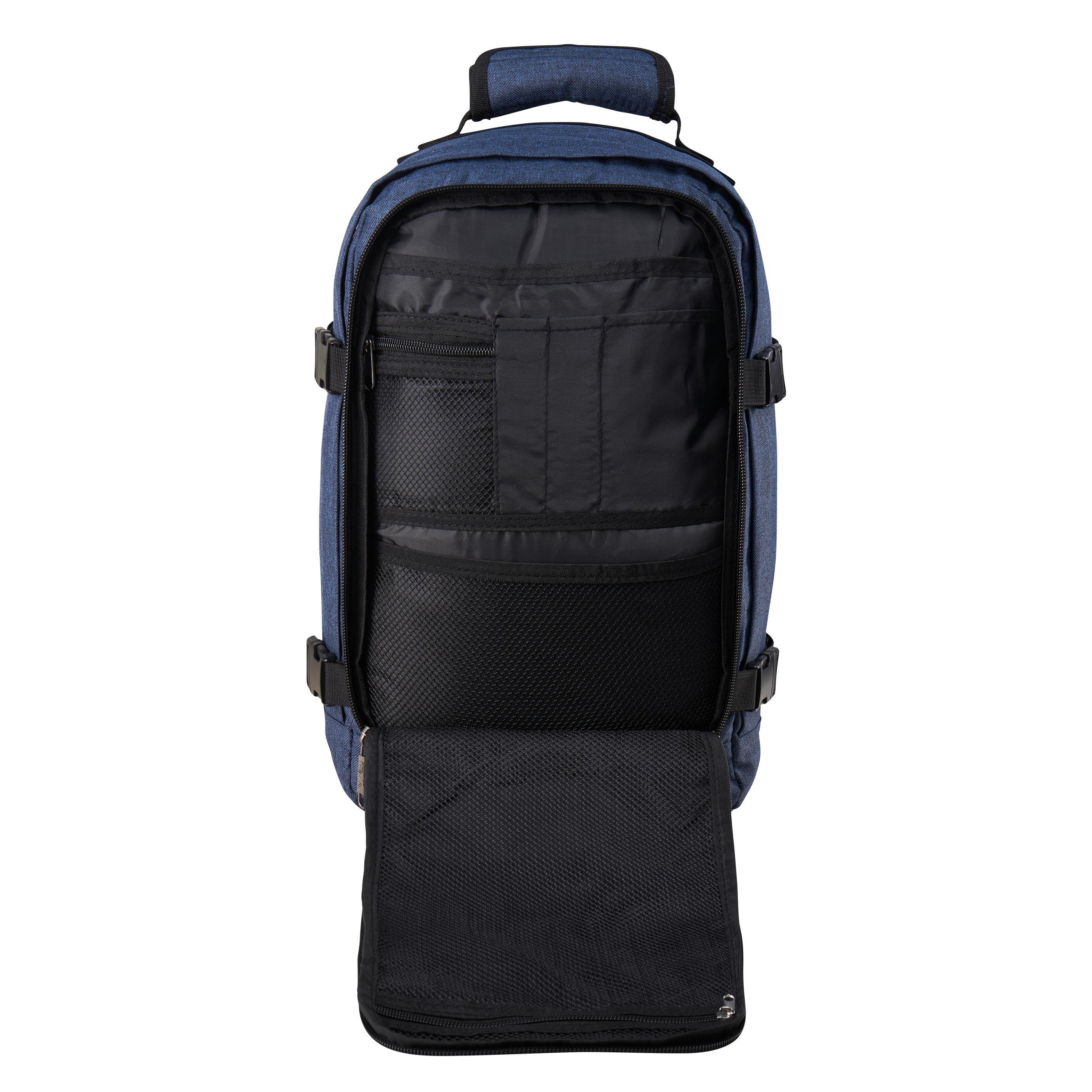 cabin-max-metz-20l-rucksack-40x25x20-atlantic-blue-recycling image 6