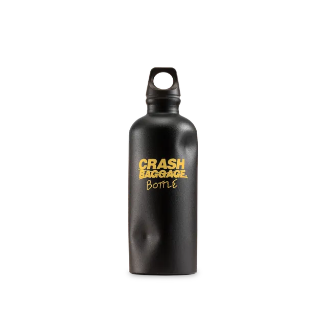 crash-baggage-crash-bottle-sigg-alu-trinkflasche-dent-design image 1