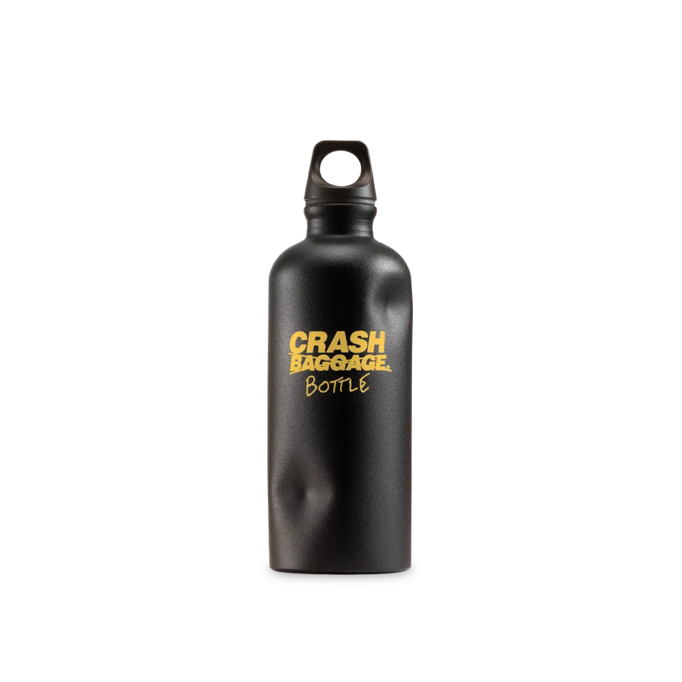 crash-baggage-crash-bottle-sigg-alu-trinkflasche-dent-design image 1