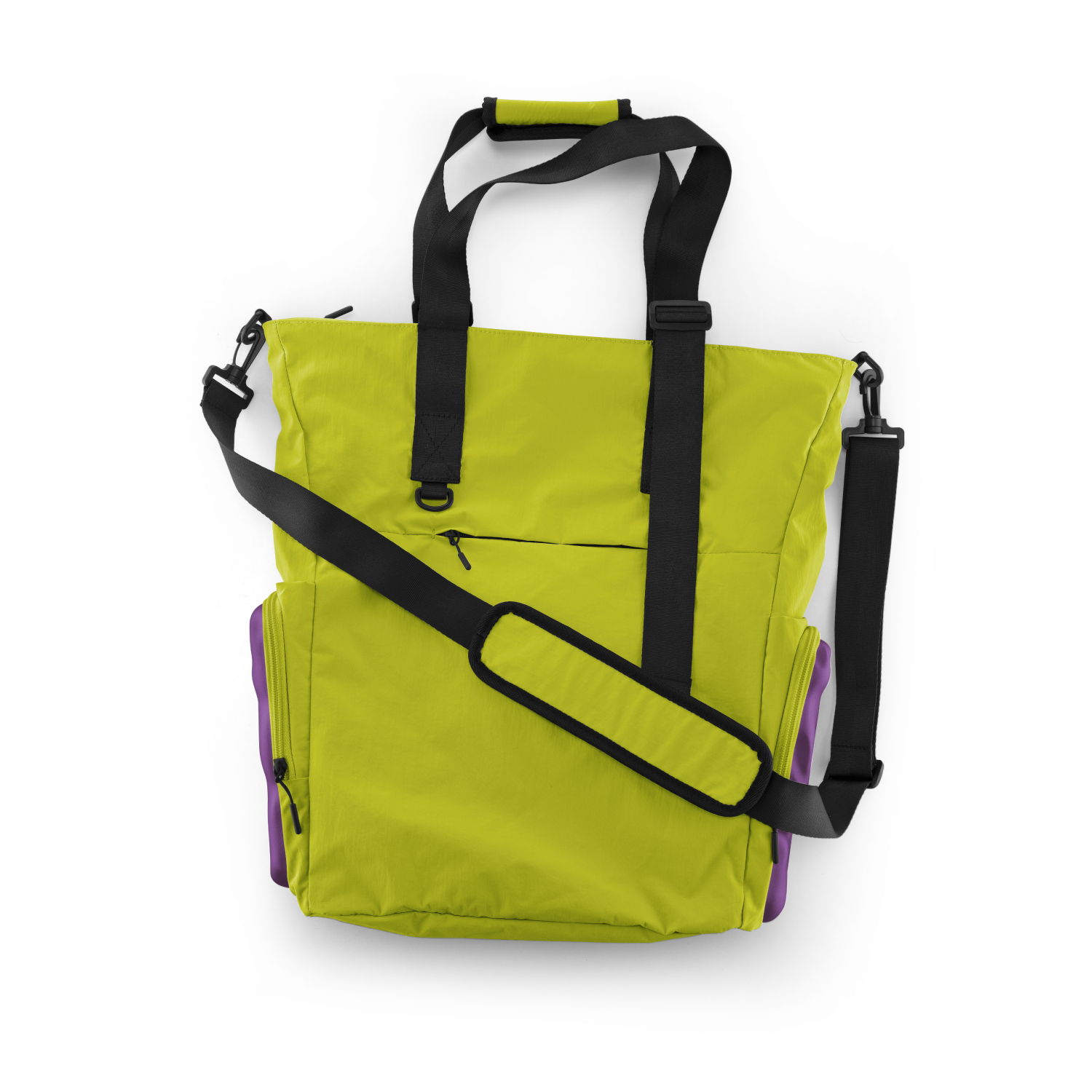 crash-baggage-side-tote-bag-shopper-20-5-l-wasserfest-schwarz image 6