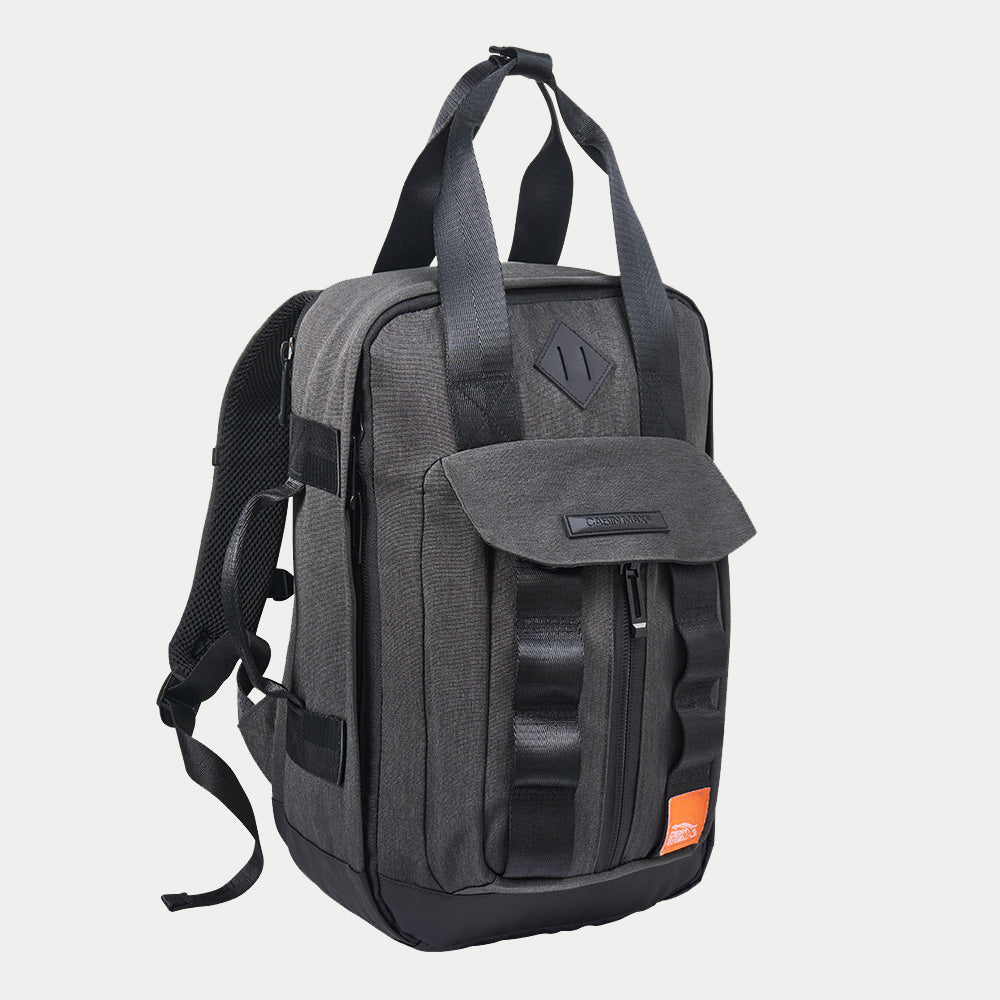 cabin-max-memphis-20l-handgep-ck-rucksack-40x20x25-grau image 3