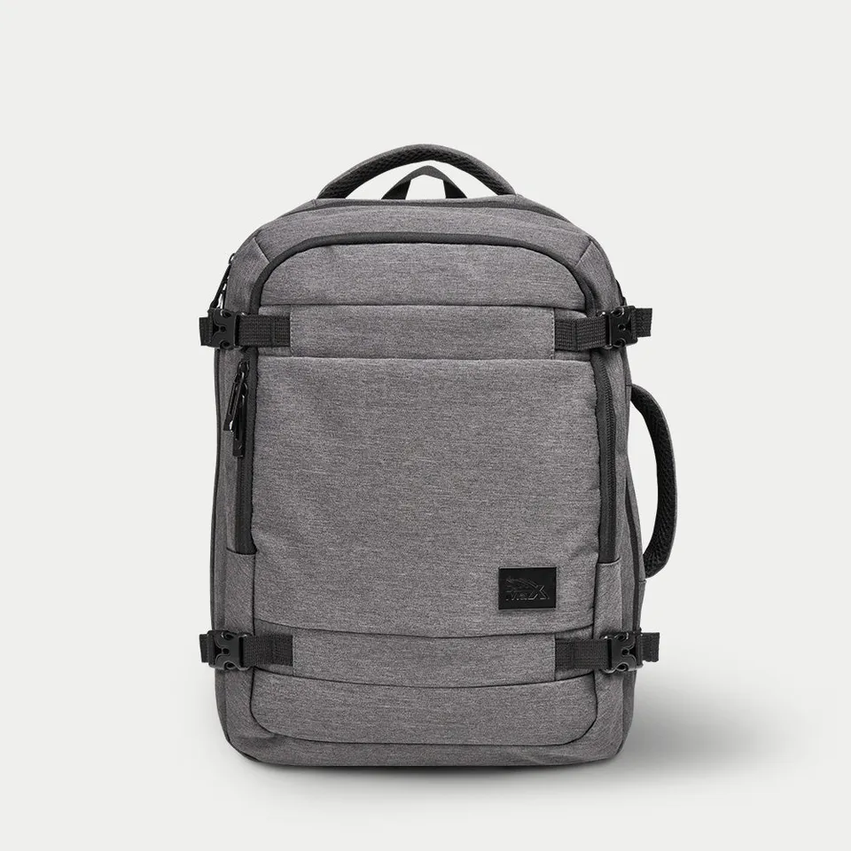 cabin-max-svalbard-24l-handgep-ck-rucksack-40x30x20-grau image 1