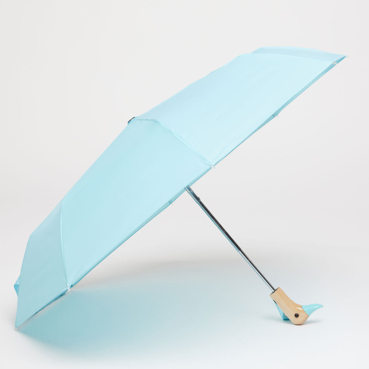 duckhead-the-duckhead-taschenschirm-popsicle-blue-recycelt-kompakt image 2