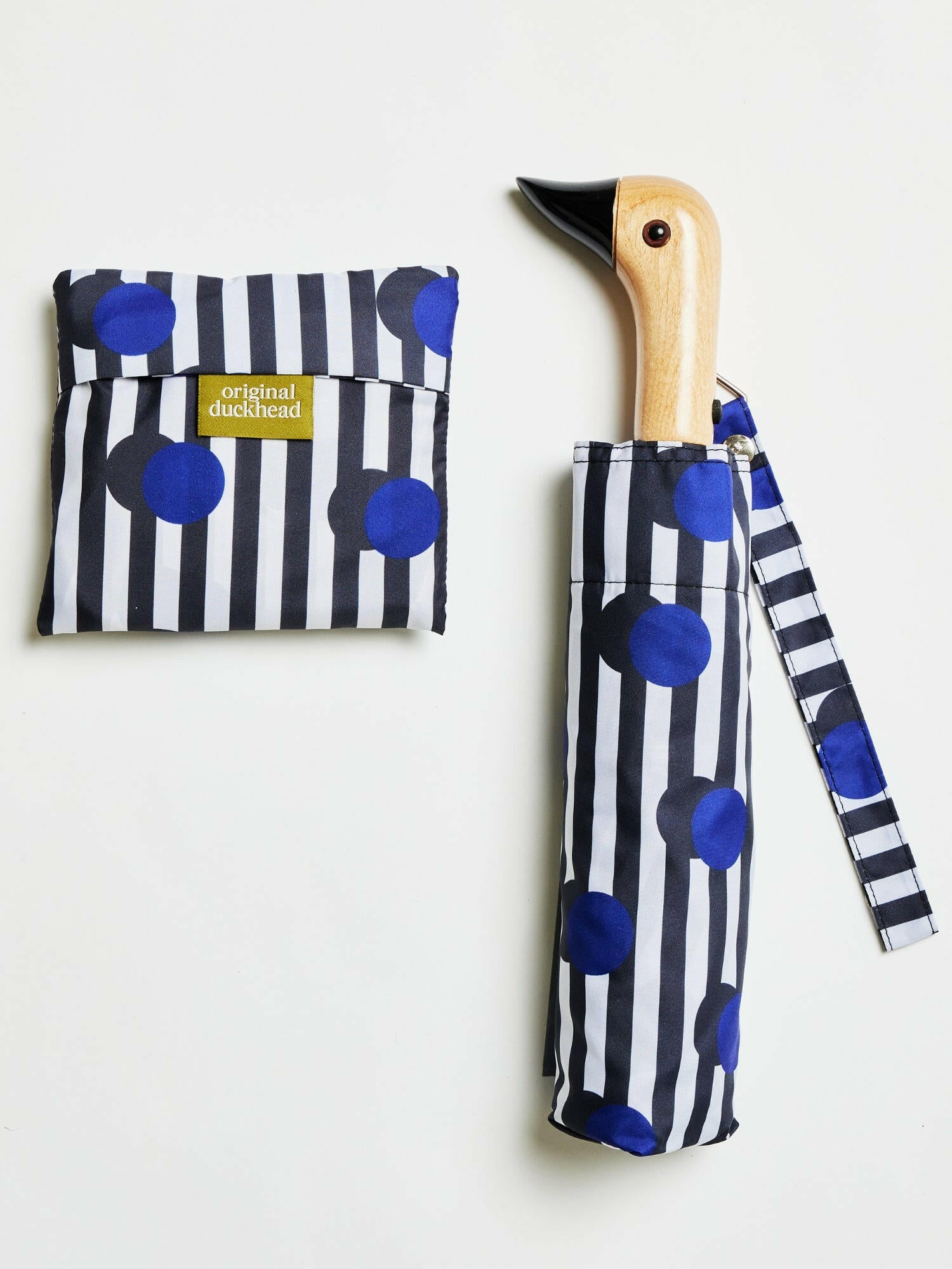 duckhead-the-bag-polka-stripe-stoffbeutel-wiederverwendbar-leicht image 4